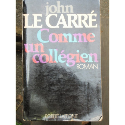 COMME UN COLLEGIEN - JOHN LE CARRE foto