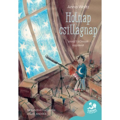Holnap csillagnap - Anna Woltz foto