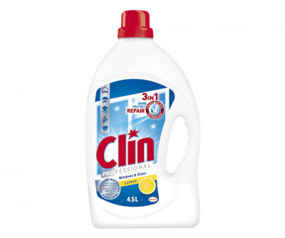 Detergent Geamuri, Clin, Windows Glass, 4.5L foto