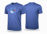 New York Rangers tricou de bărbați Pigment Dyed blue - S