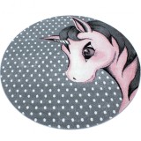 Cumpara ieftin Covor Kids Roz V4 120x120 cm