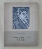 Grafica Politica Iser, P. Constantin, Studii Arta, Ed. 1955, Revista Colectie
