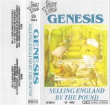 Genesis - Selling England By The Pound, Caseta audio
