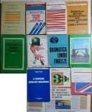 10+ vol. gramatica limbii engleze (capcanele vocabularului, engleza americana, indrumar traducatori, engleza vorbita, concise english grammar etc.)