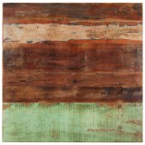 Cumpara ieftin Blat de masa patrat, 80 x 80 cm, lemn masiv reciclat, 15-16 mm
