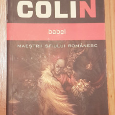 Babel de Vladimir Colin SF Nemira Nautilus