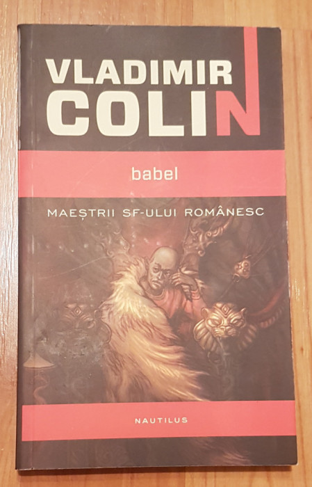 Babel de Vladimir Colin SF Nemira Nautilus