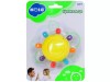 Zornaitoare Caracatita Hola, Jucarie Bebe 0-36 luni, Plus, Textil, Plastic, Jucarie educativa baieti si fete
