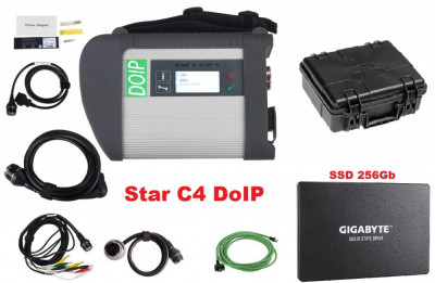 Star C4 DOIP Wifi +SSD Xentry DAS 09.2023 Monaco Vediamo EPC WIS ASRA foto