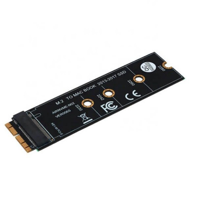 Adaptor SSD M.2 NVME-AHCI - Apple Macbook Air PRO Retina A1465 A1466 A1398 A1502 2013-2017 foto