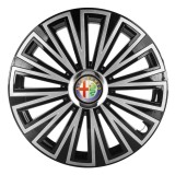Set 4 Capace Roti, potrivite jantelor de R16, pentru Alfa Romeo, model sunset