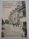 V. Savoiu - In trecere prin Banca Nationala a Romaniei. La 115 ani de la infiintare 1880-1995