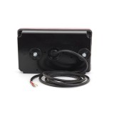 LAMPA MULTIFUNCTIONALA SPATE DREAPTA LED 392 W70dP, 12V-24V, 6 FUNCTII WAS