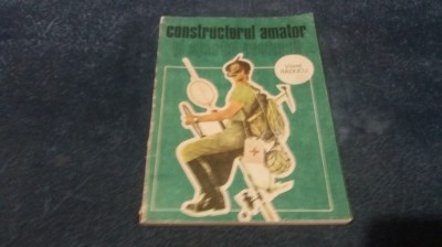 VIOREL RADUCU - CONSTRUCTORUL AMATOR SI SPORTUL PREFERAT foto