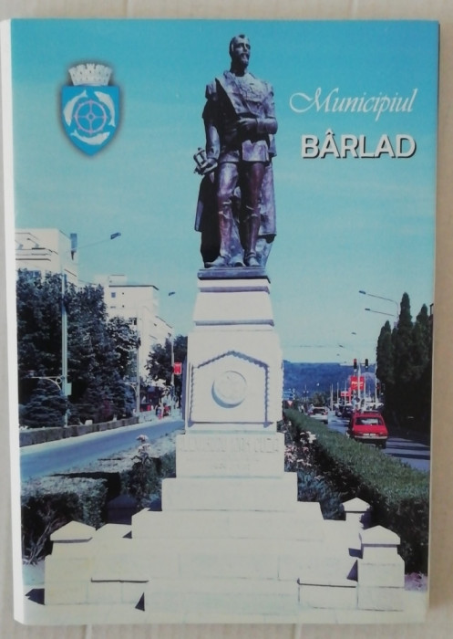 CC5 23 - Pliant/Set ilustrate/Carti postale - Barlad / Birlad - Romania