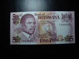 BOTSWANA 5PULA 1992 UNC