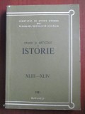 Studii si articole de istorie XLIII-XLIV