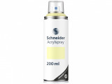 Spray Supreme Acrilic DIY Paint-It 030,galben deschis pastel,200 ml, Schneider