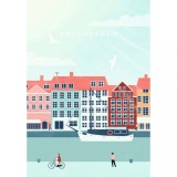 Puzzle 300 piese - Copenhaga | Ravensburger