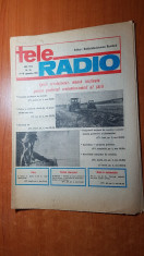 revista tele-radio saptamana 4-10 septembrie 1983 foto