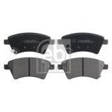 Febi Bilstein set placute frana, frana disc