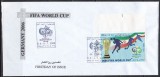 Iran 2006 - Cupa Mondială de Fotbal - Germania, FDC, Stampilat