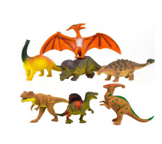 Animale Dinozauri Colorati 6 buc foto