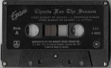 Monks "Schola" Of The Monastery St. Ottilien - Chants For The Season, Caseta audio