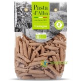 Paste Penne din Orez si Castane fara Gluten Ecologice/Bio 250g