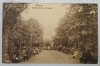 FOCSANI , PARCUL PUBLIC , CARTE POSTALA ILUSTRATA, INCEPUT DE SEC. XX