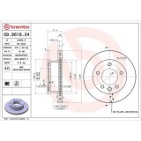 Set disc frana Mercedes Sprinter (B901 B902) 01.95-05.06, Sprinter Classic 3,5-T Box (B909) 09.13-, Sprinter Classic 4,6-T Autobus (B909) 09.13-, Spr