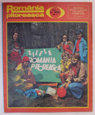 ROMANIA PITOREASCA , REVISTA LUNARA EDITATA DE MINISTERUL TURISMULUI , NR. 5, ANUL V , 1976 foto