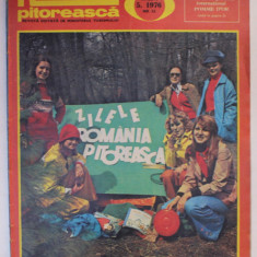 ROMANIA PITOREASCA , REVISTA LUNARA EDITATA DE MINISTERUL TURISMULUI , NR. 5, ANUL V , 1976