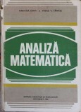Analiza Matematica, Mariana Craiu, Vasile V. Tanase, Didactica si Pedagogica, 1980, Cartonata, 496 pagini