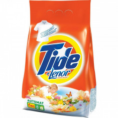 TIDE automat Lenor Touch 6kg 60 spalari foto