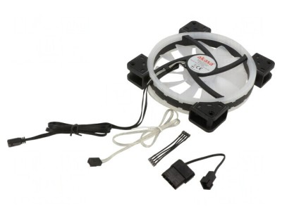 Ventilator axial DC 12V 140mm 21,2dBA foto