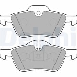 DELPHI LP1657 set placute frana,frana disc