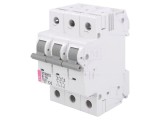 &Icirc;ntrerupător de Supracurent 16A 3 Poli 6kA 230/400V