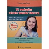 Carmen Iordachescu - Sa dezlegam tainele textelor literare, clasa a V-a (Editia: 2001)