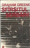 Sfarsitul Serbarii de Graham Greene, Editura Univers 1973, Carti Vechi, Literatura Straina Clasic