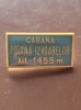Insigna Cabana Izvoarelor Alt. 1455 m