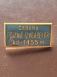 Insigna Cabana Izvoarelor Alt. 1455 m