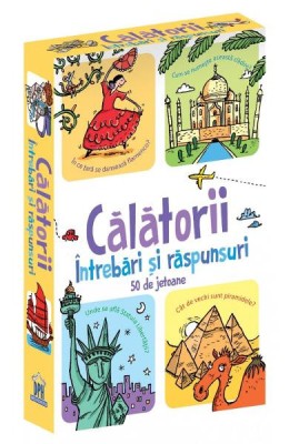 Calatorii-Intrebari Si Raspunsuri, - Editura DPH foto