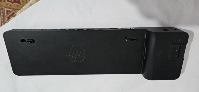 HP Docking Station Ultraslim HSTNN-IX10, Display Port, VGA, Ethernet, USB