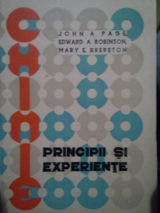 John A. Page - Principii si experiente (1973)
