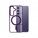 Cumpara ieftin Husa pentru Samsung Galaxy S24 Plus - Techsuit MagSafe Pro - Purple, Mov, Carcasa