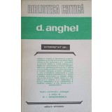 D. ANGHEL INTERPRETAT-M. I. DRAGOMIRESCU-159857