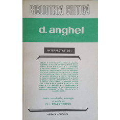 D. ANGHEL INTERPRETAT-M. I. DRAGOMIRESCU