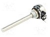 Potentiometru rotativ, 5k&Omega;, mono, liniar, 200mW, PIHER - T-21AHM0607502A2020