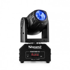 Beamz PANTHER 15 POCKET, cap pivotant pentru efecte de lumina, 4 in 1 LED-uri CREE, 10W foto